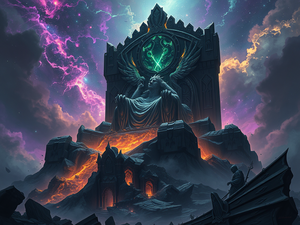 dark fantasy pantheon
