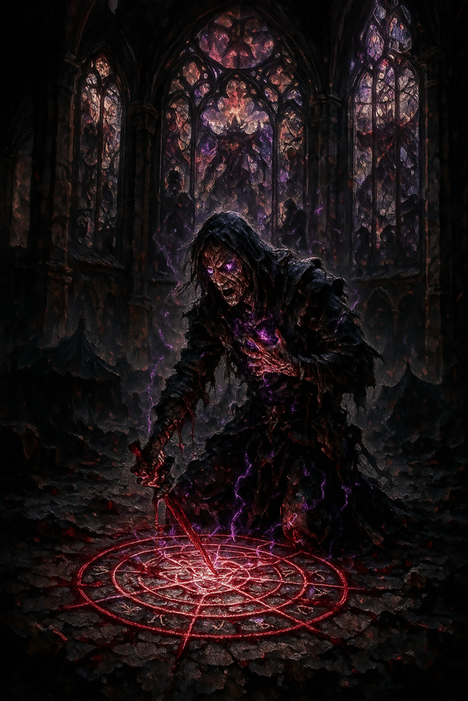 dark fantasy magic