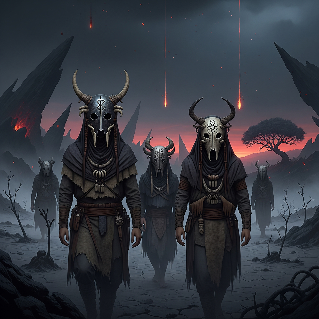 dark fantasy cultures