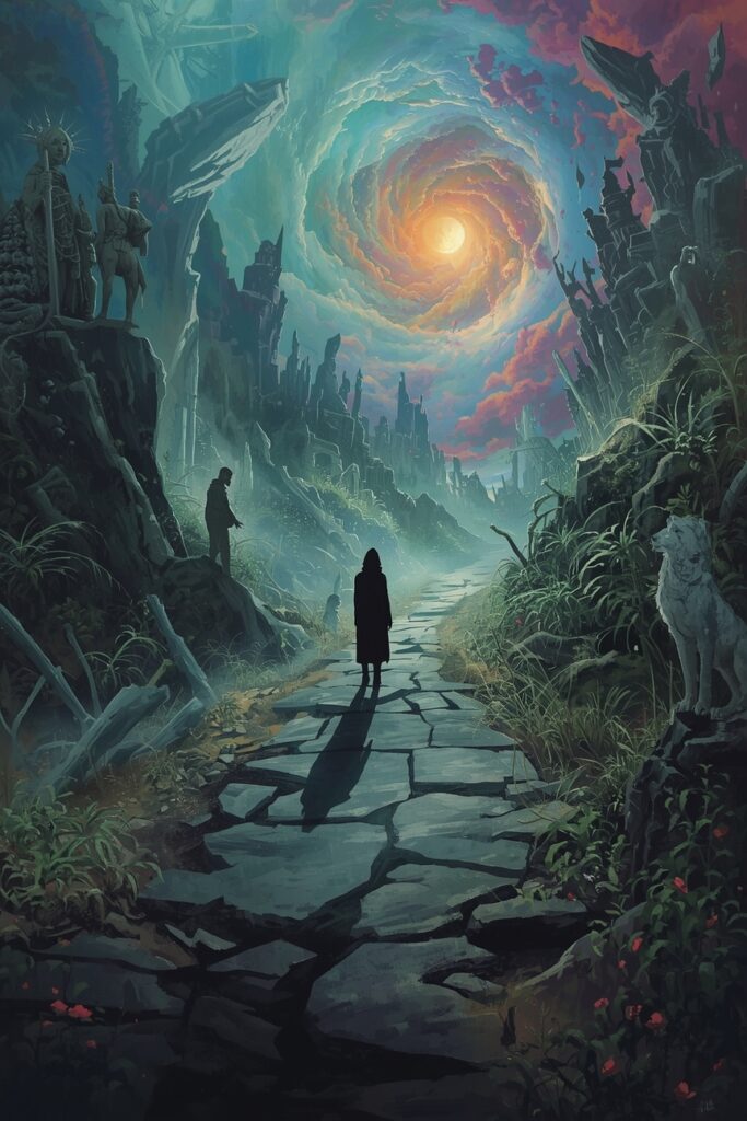 dark fantasy cliches