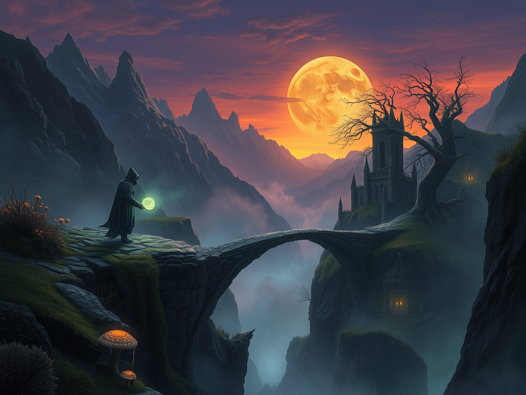 Dark Fantasy Worldbuilding